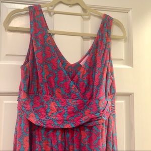 Lilly Pulitzer Maxi Dress Sz L